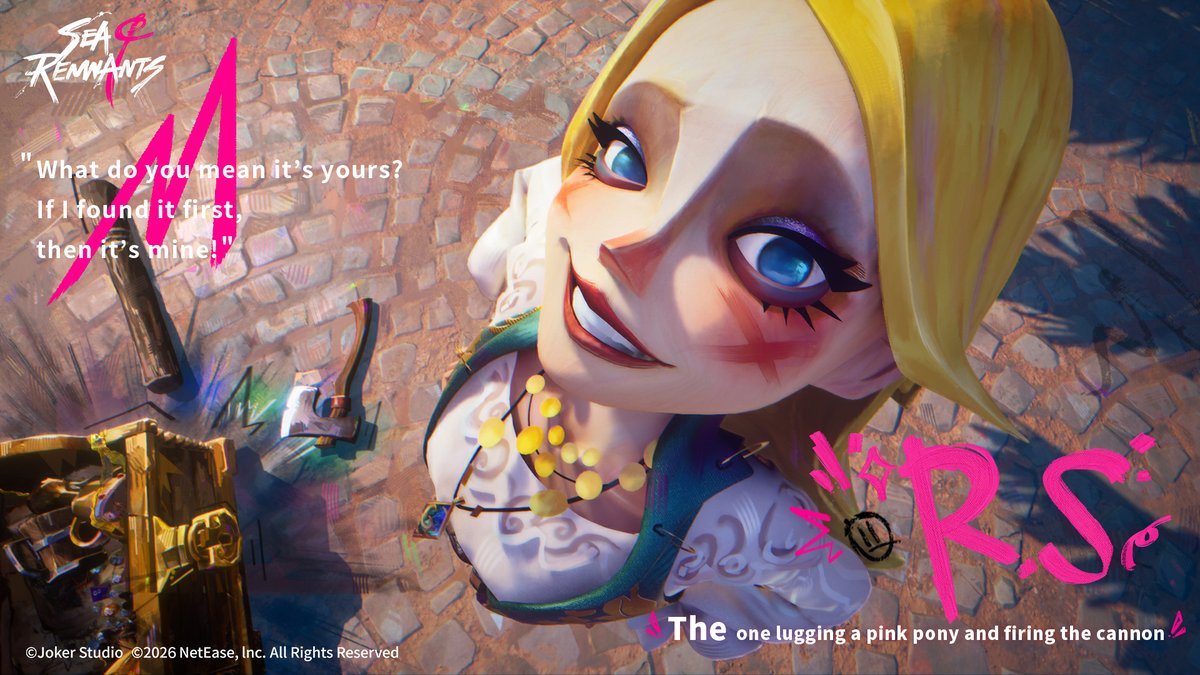 Sea of Remnants tweet media