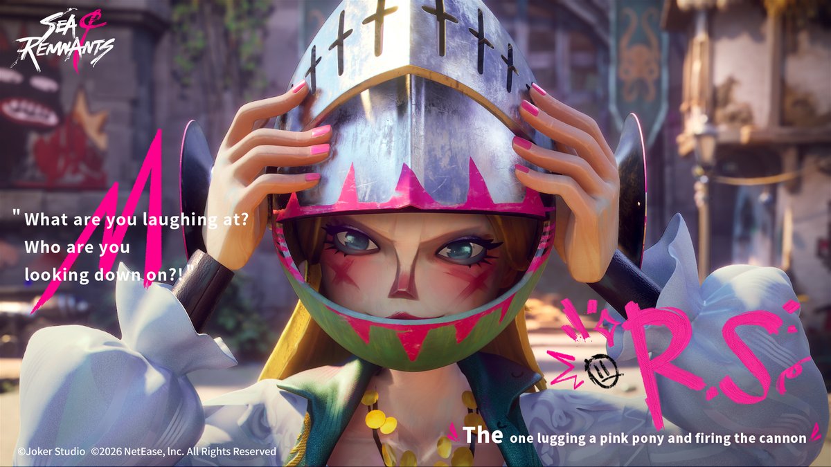 Sea of Remnants tweet media