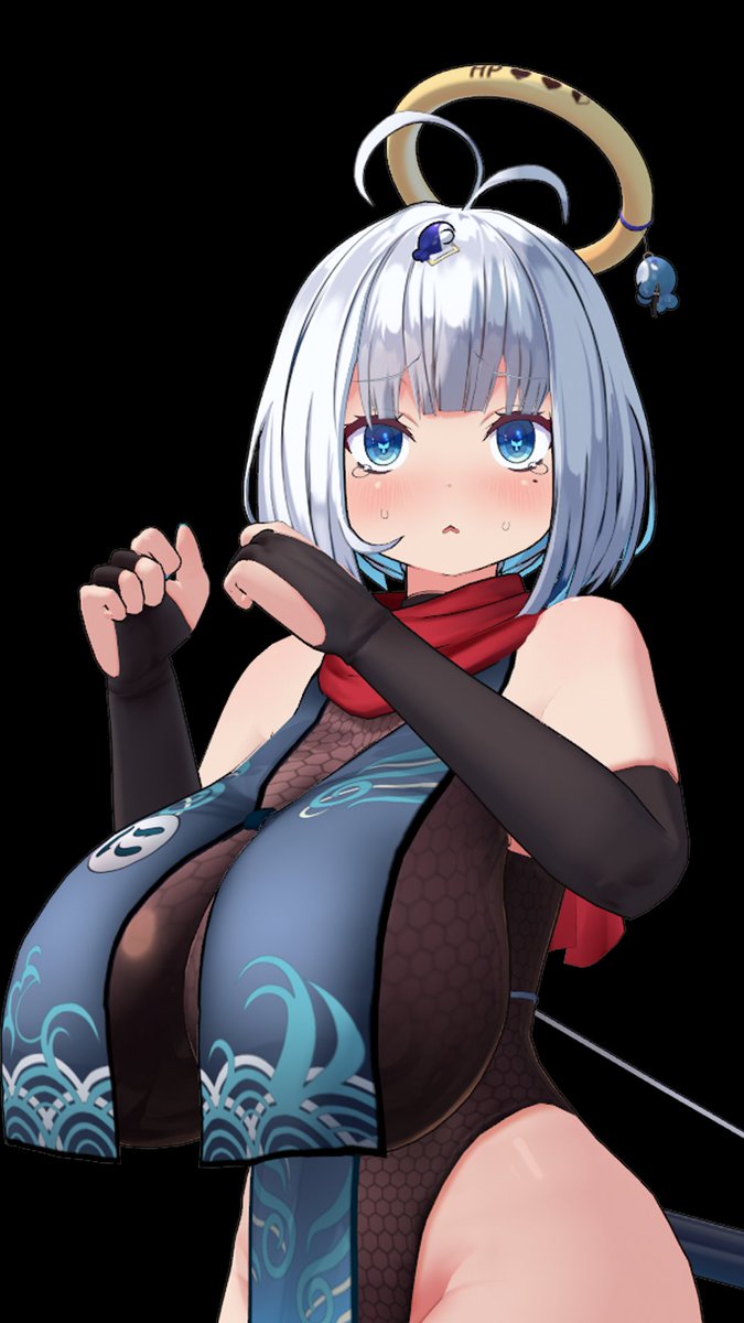 待ち受けにしていいでござるよ 