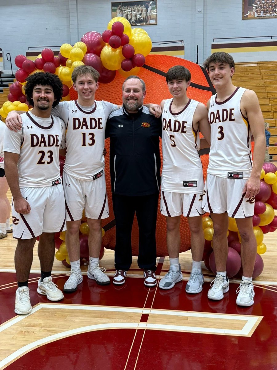 Dade Basketball tweet media