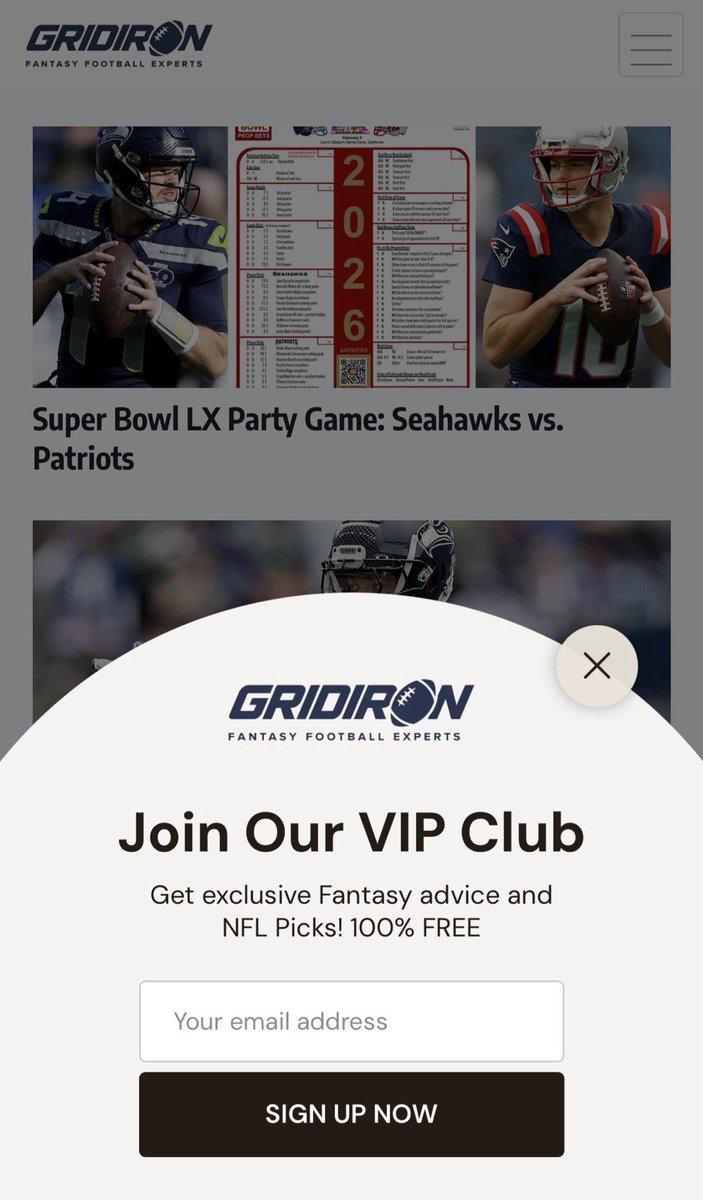 Gridiron Experts tweet media