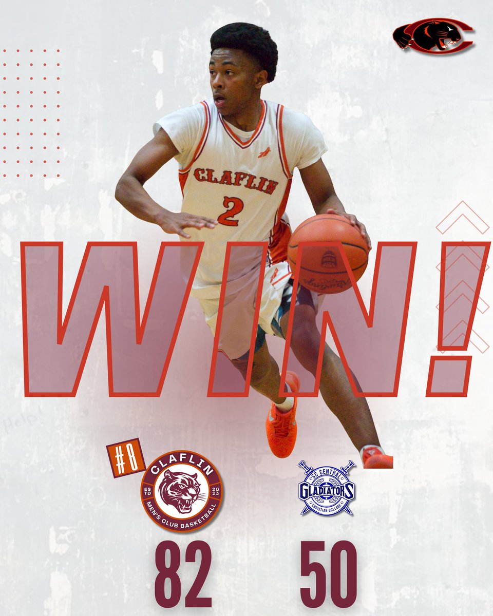 Claflin Men’s Club Basketball tweet media