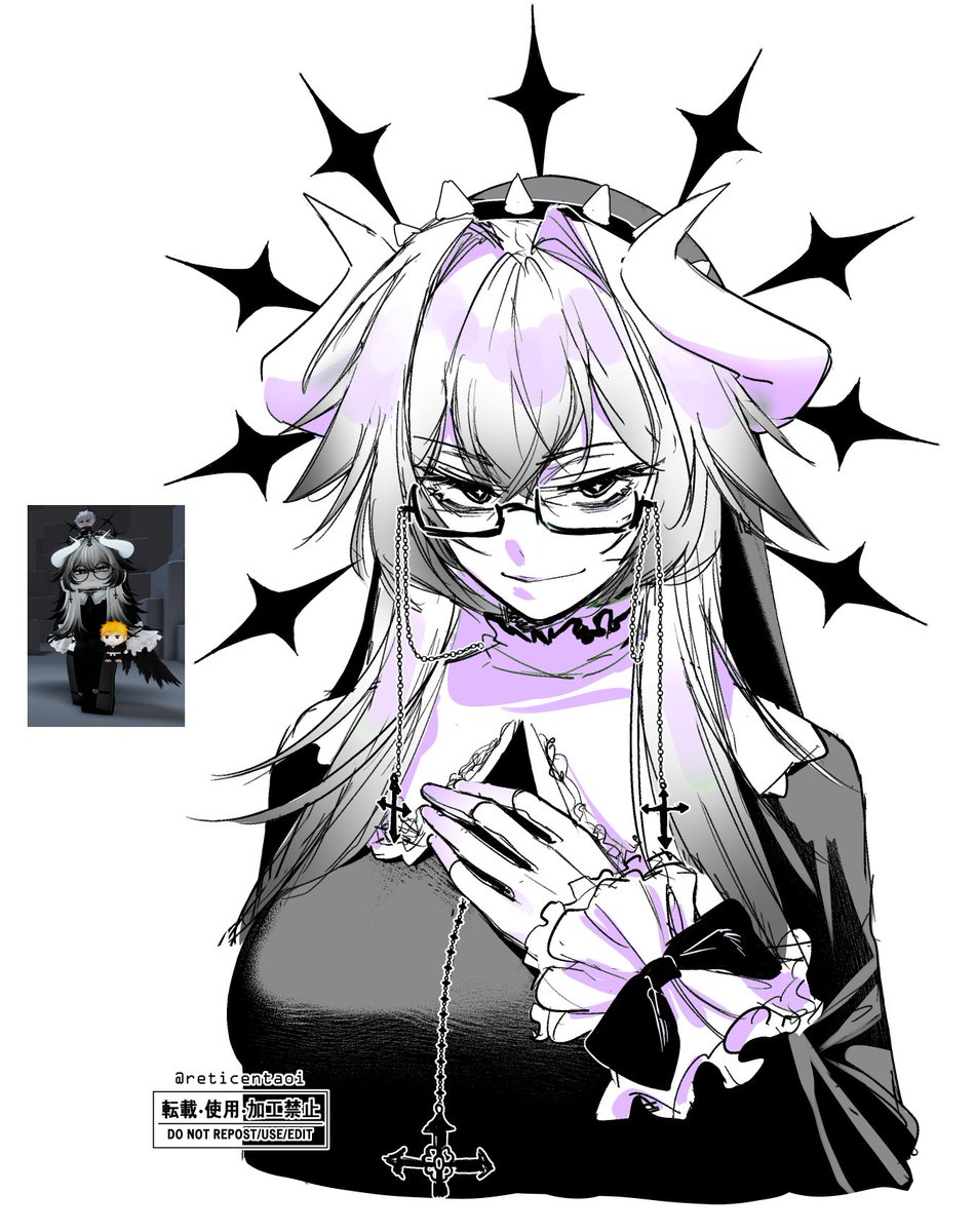 reticentaoi's tweet photo. OC RKGK https://t.co/AIgdrJQ1sk