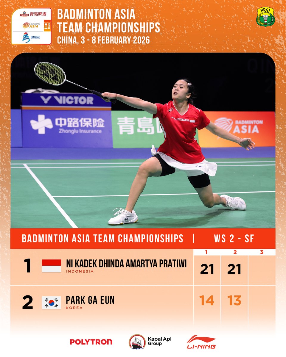 BADMINTON INDONESIA tweet media