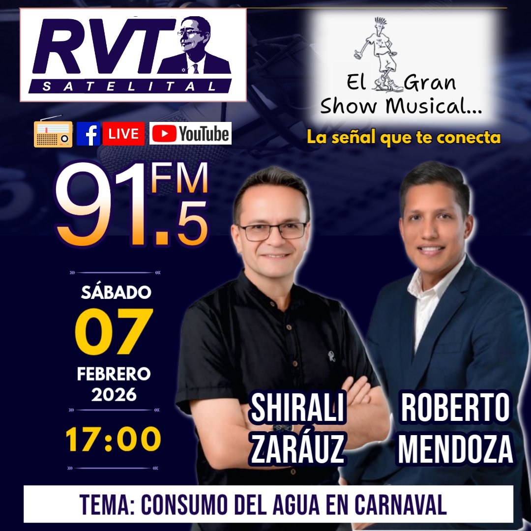 RVT Satelital 91.5Fm tweet media