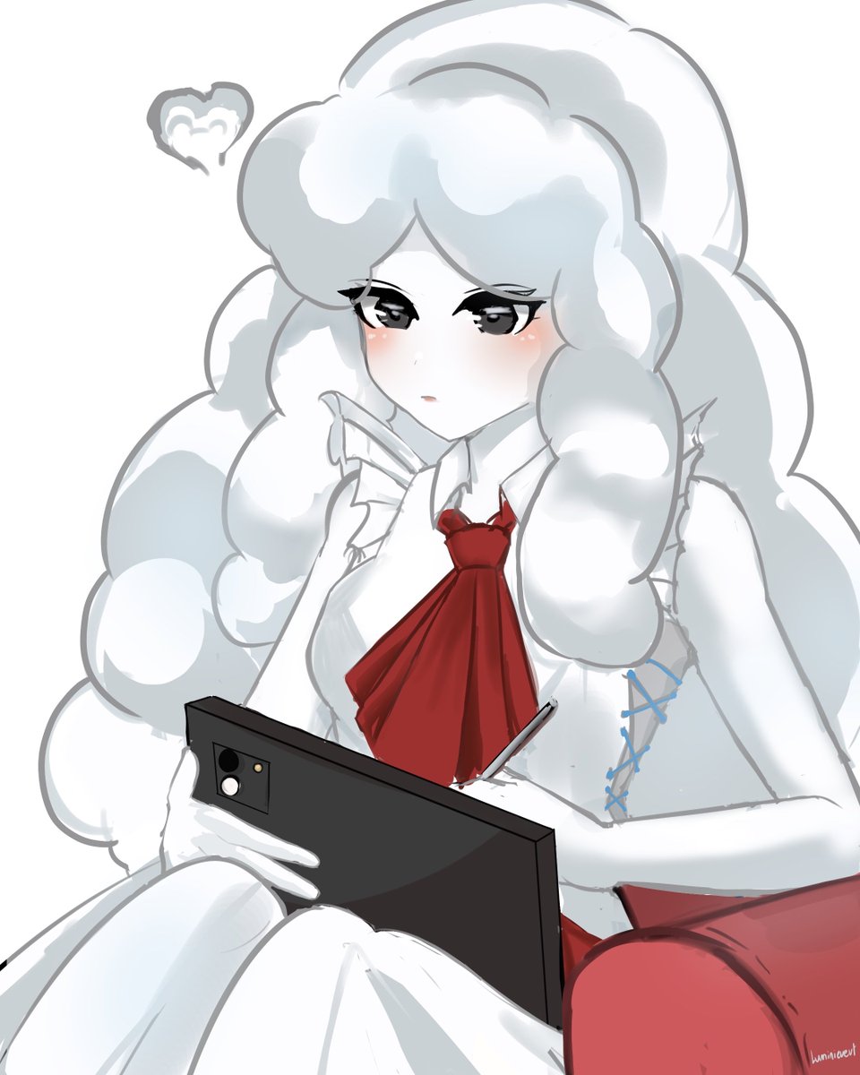 ❄️Luminieve❄️ | Snow Elf Vtuber | Artist | tweet media
