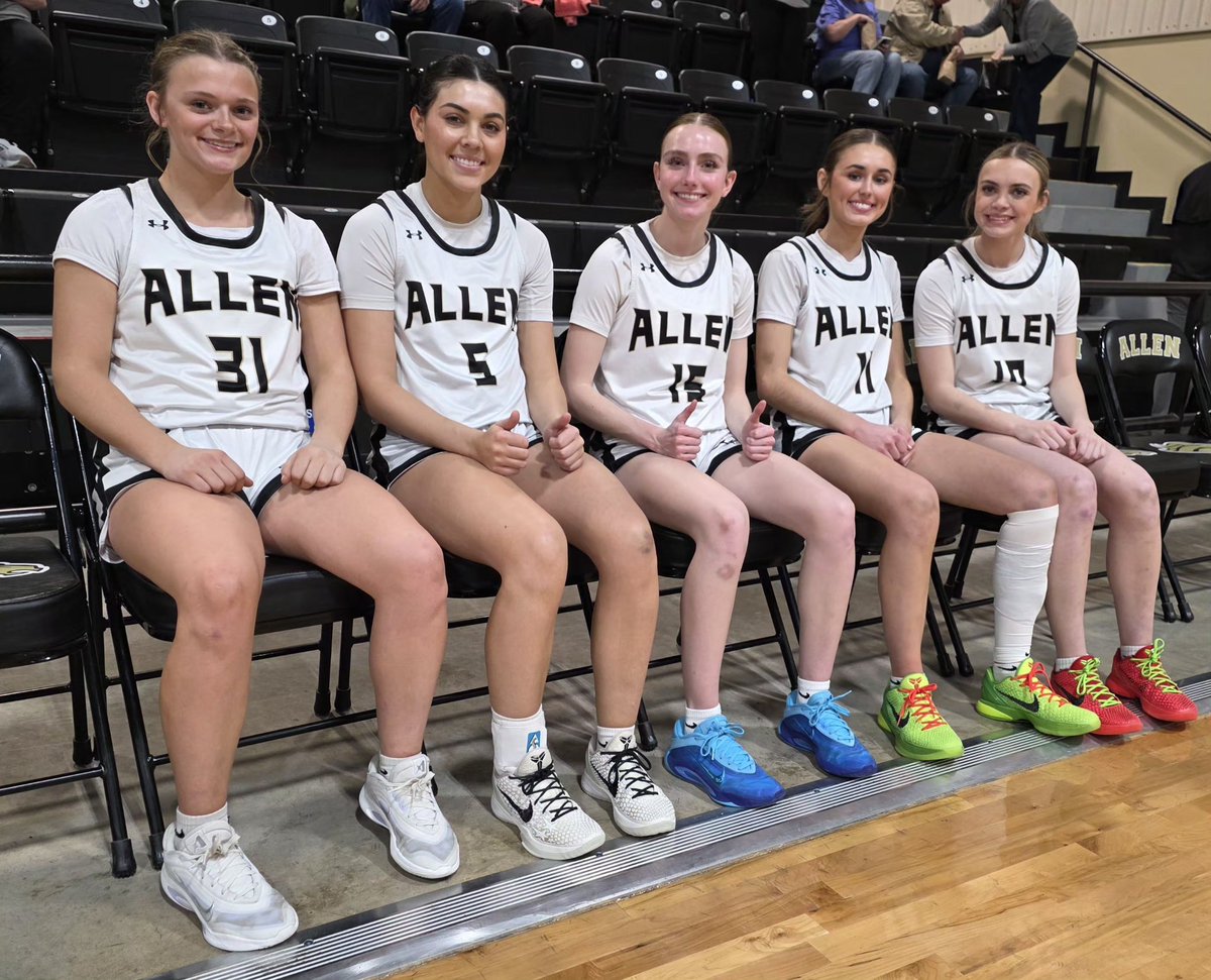 Allen Lady Mustangs tweet media