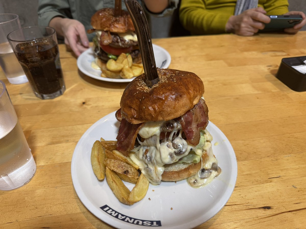 でかすぎておなかいっぱい