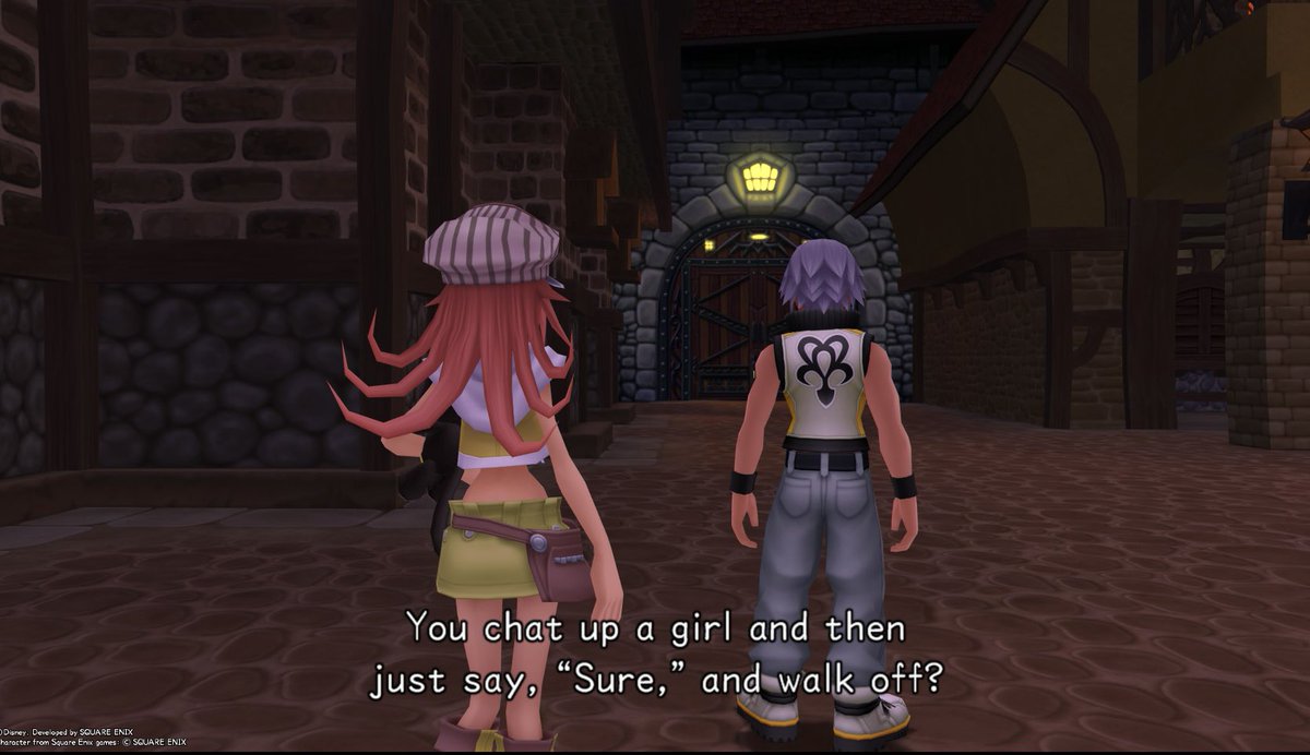 Abel_0888's tweet photo. Be thankful Shiki that it’s the least awkward thing that Riku has done with a girl that isn’t Kairi
#kingdomhearts #dreamdropdistance #riku #shiki https://t.co/w5j4OjepKm