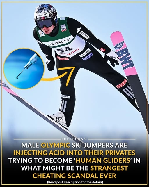 Wouldn't it be easier to just shave off the eyebrows?
#Olympics