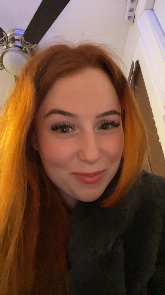 I’m a red head now 🦊