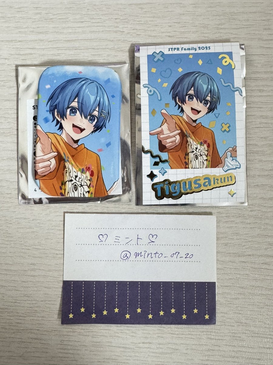 AGF／STPR Family Festival!!／School Festival!!／缶バッジ／フォト