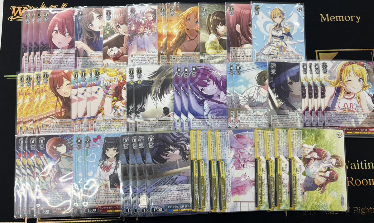 ヴァイスシュヴァルツ】#藤ホビWS販売情報 シャニマス8枝デッキ入荷