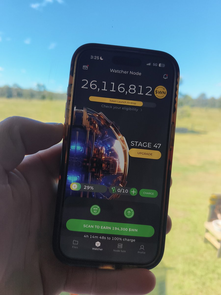 imdansp's tweet photo. #WatchersEverywhere from Northern NSW! Still grinding my Node https://t.co/TEAt1ql16P