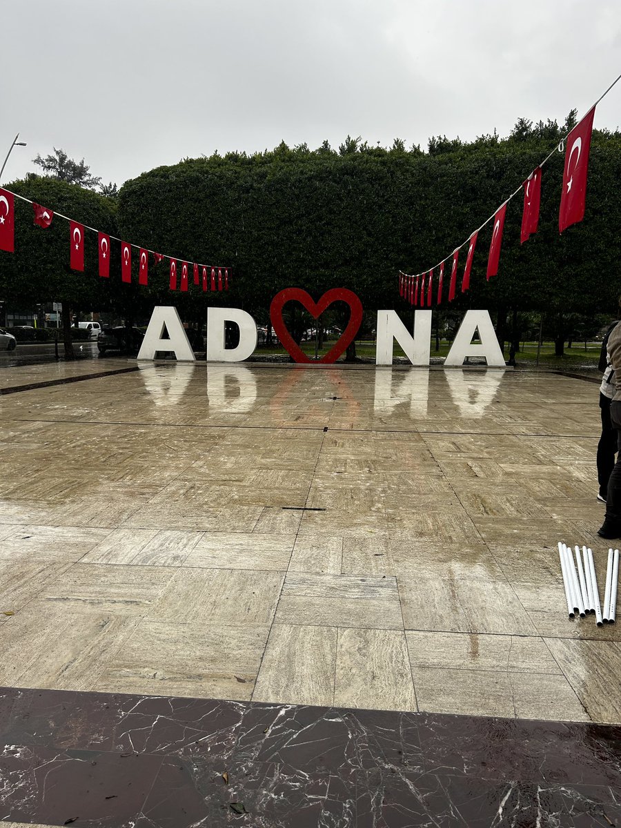Adana bol yağışlı ama bu bizi durduramaz o basın açıklaması yapılacak o kademe de gelecek. 

Alandayız bekliyoruz… 

<a href="/EmadDernegi/">EMEKLİLİKTE ADALET DERNEĞİ ⚖️</a>
#KademeAdanada