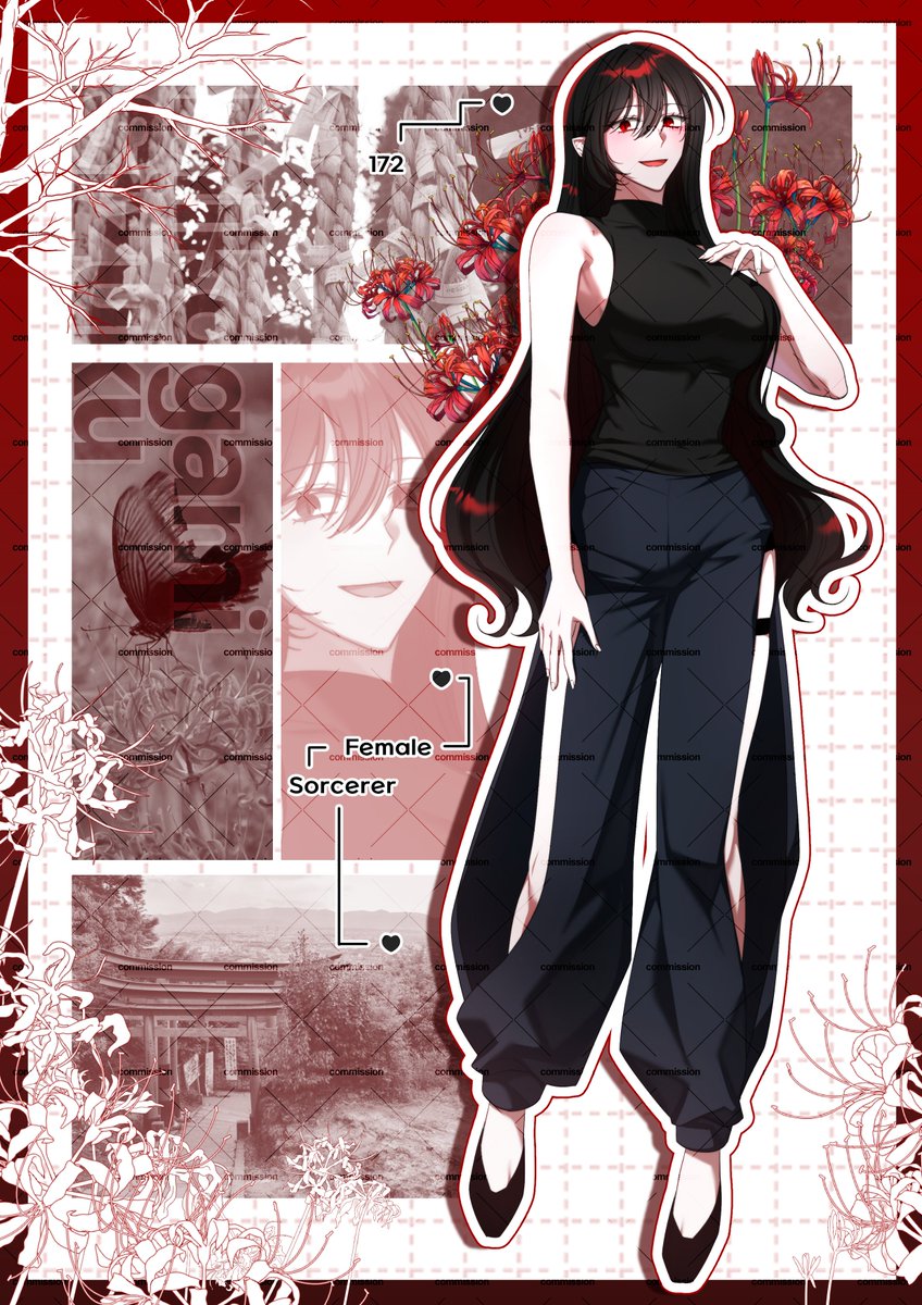 오꾸 커미션 tweet media