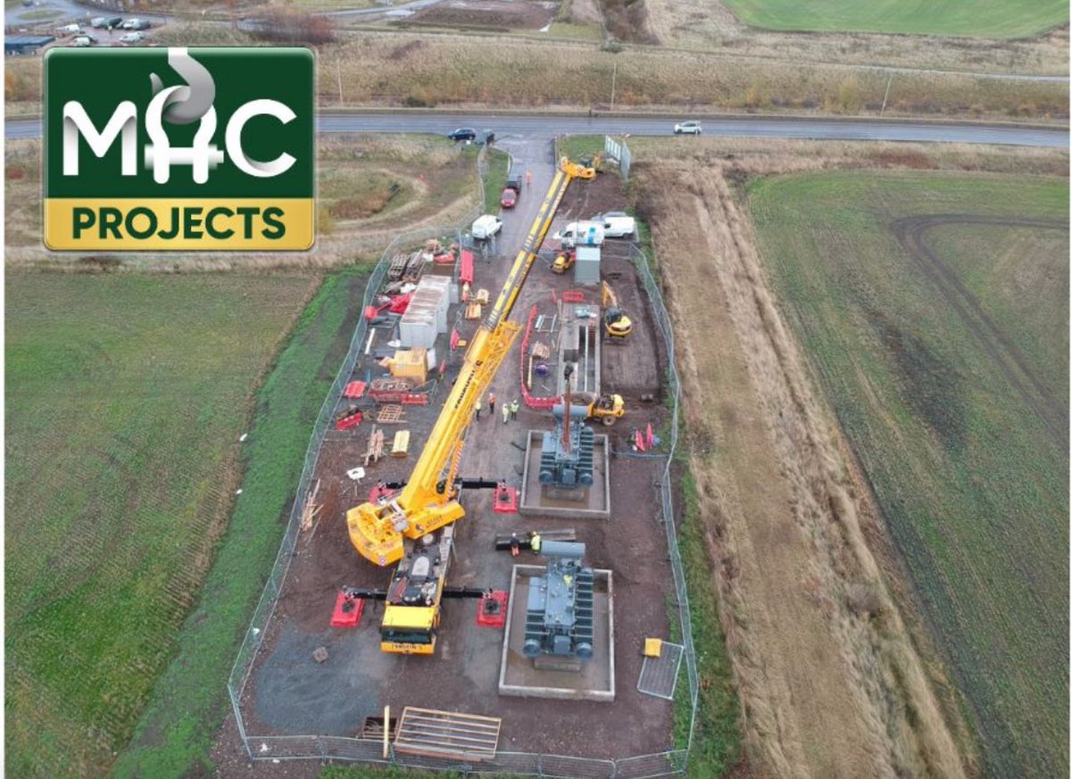 MACprojectsHQ's tweet photo. Together with our delivery partners, each week we demonstrate our attention to detail and execute projects in a safe and quality driven manner. 

In this instance, working on a SPEN project near Edinburgh, we were engaged in advance to provide details… https://t.co/qbopmLCpSX