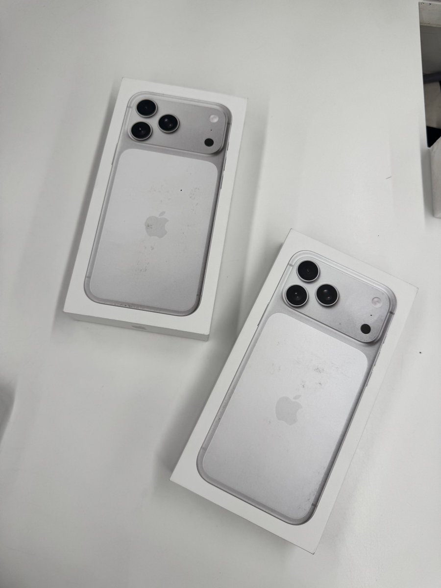 Last three iPhone upgrades I headed in store convinced to finally downsize to the Pro.

Only to walk out with the Pro Max.

This cycle I didn’t even get to choose , my wife vetoed the Pro so she could access my weekly phone covers.