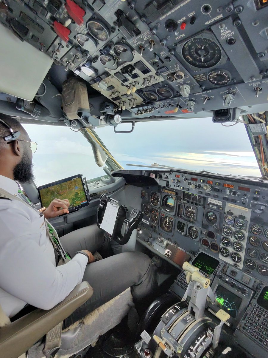 Sky Danfo Driver 🛫 (Capt. Jamil) tweet media