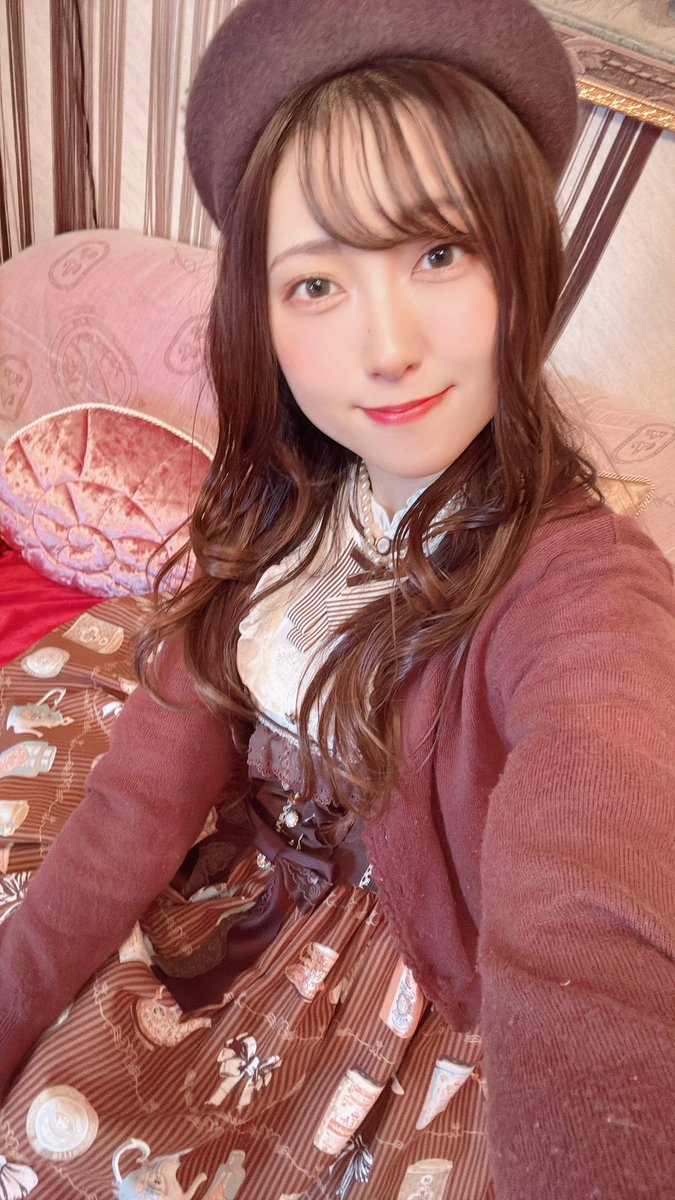 バレンタイン撮影してきました！

チョコみたいなデザインのロリィタ可愛い🎀