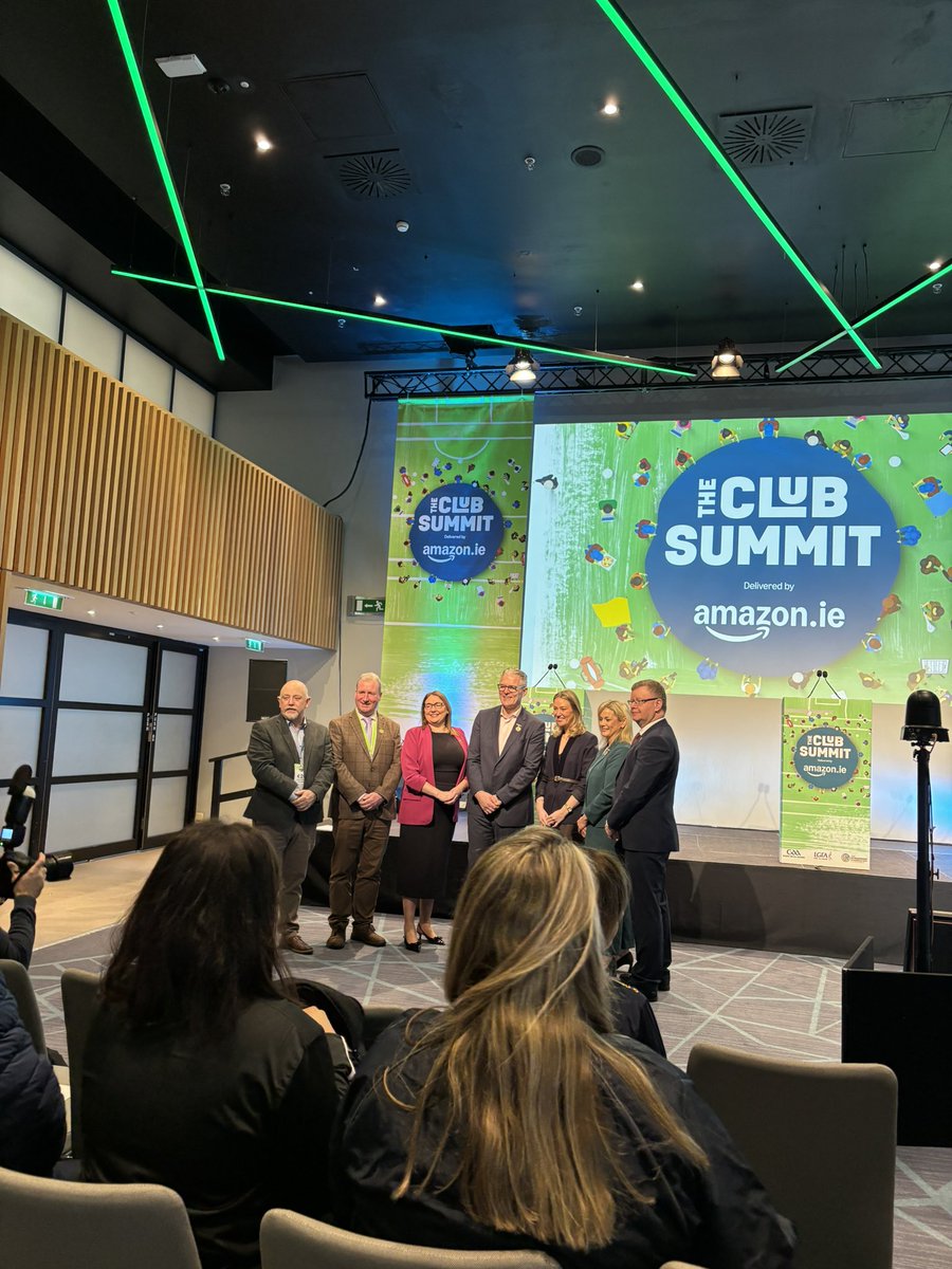 All set for the opening of the Club Summit with <a href="/gaa4all/">gaa4all</a>