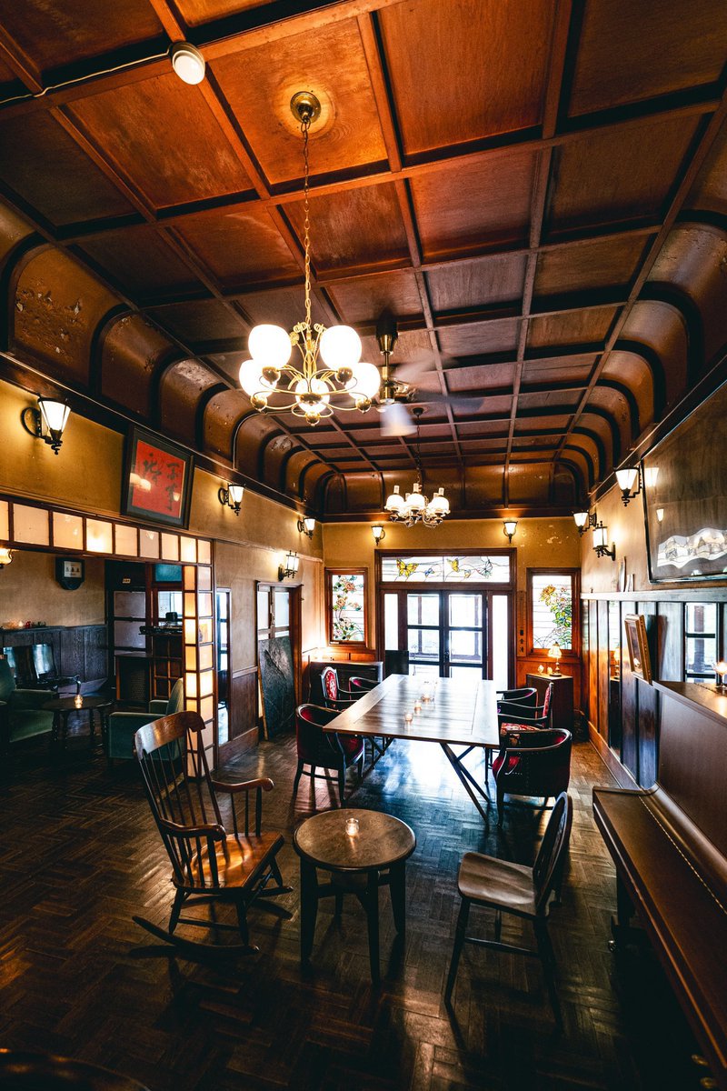 花街だった京都島原にある遊郭建築を、リノベーションしたカフェ&amp;バー『きんせ旅館』