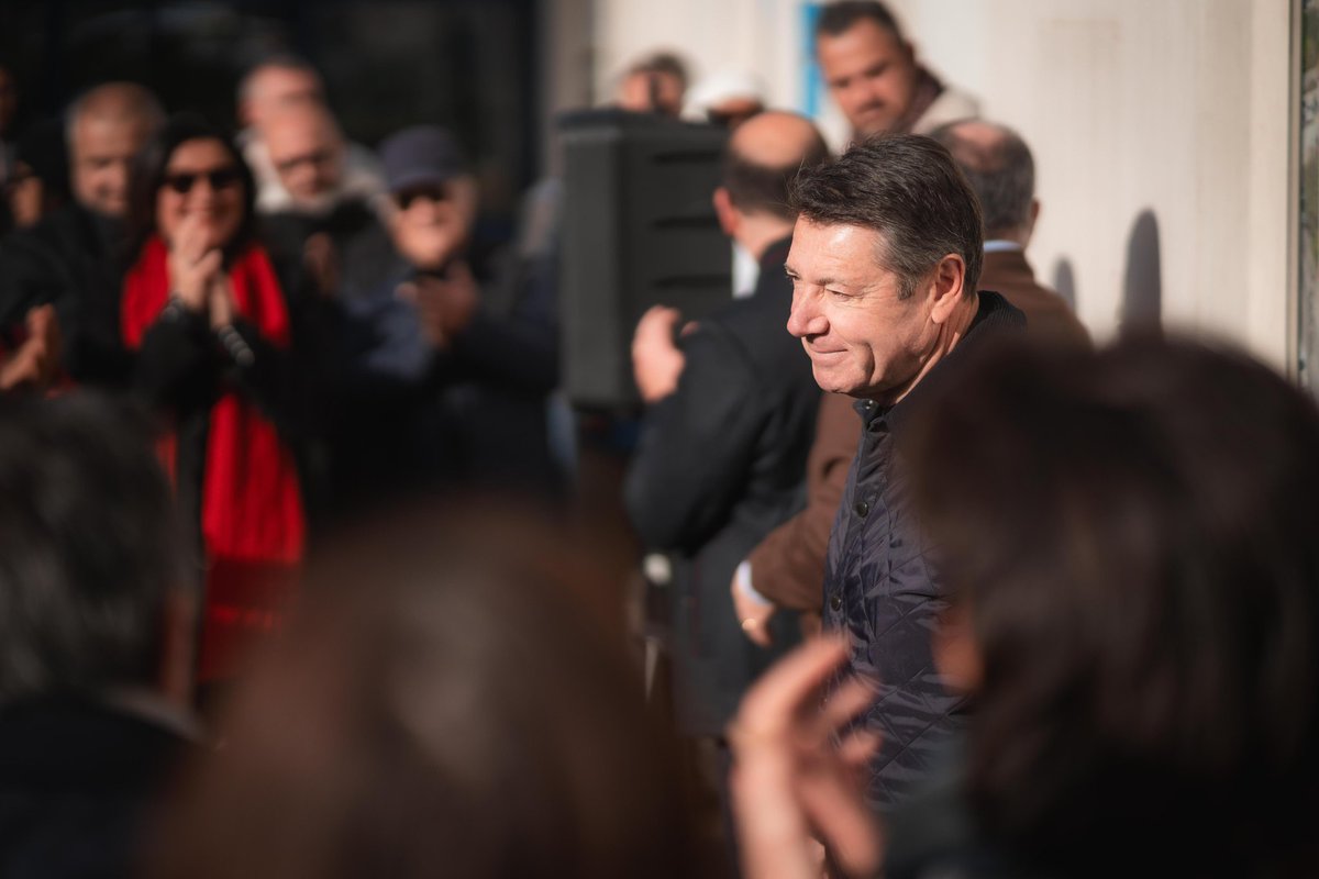 Christian Estrosi tweet media