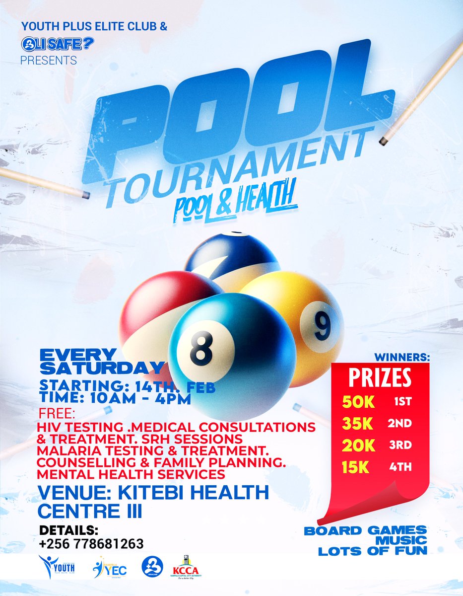 SweetFmUG's tweet photo. #SweetFmUG
🍭Munuune

Healthcare is love &amp; real action for the youth—no cap.
#PoolnHealth Vibes 🔥 a FREE community health outreach
📍 Kitebi Health Centre III

🤝 @OliSafeCharity x @youthpluskitebi
Powered by: @KCCAUG | @KampalaYec | @beracare 

Sweeties, be part of the impact🎧 https://t.co/mWJYEUhYef