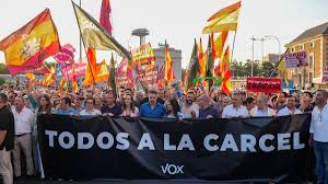 No bajemos la intensidad, nos necesitamos.
#SiguemeyTeSigo #SiguemeYTeSigoVOX 
Solo VOX