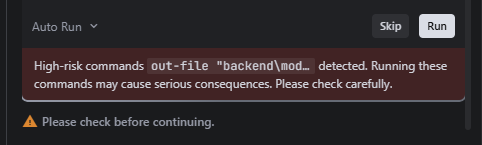 what's the point of agent mode and auto-run when every single file it anyway asks me for persmission?
<a href="/Trae_ai/">TRAE</a>