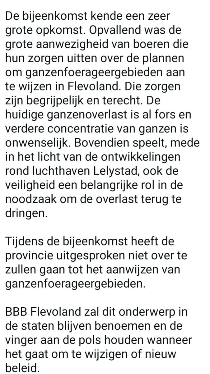BoerBurgerBeweging Flevoland tweet media