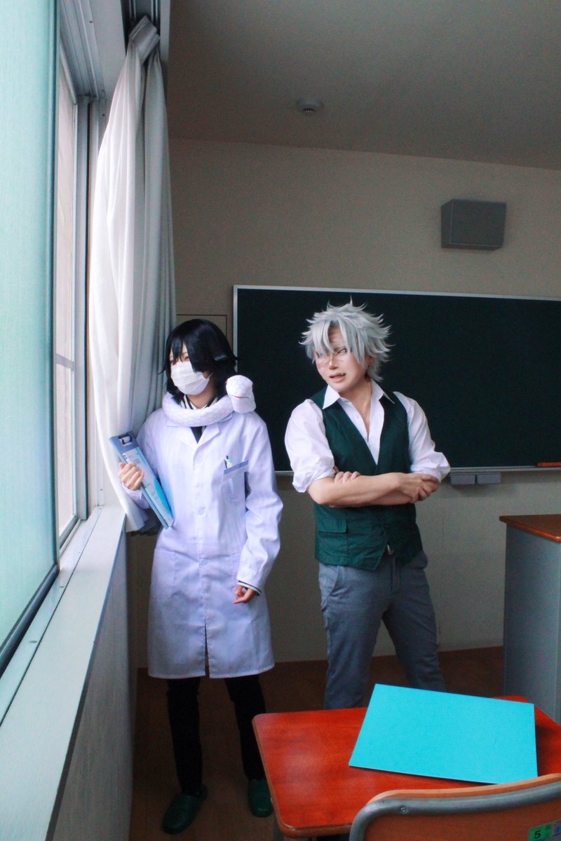 ⚠︎Cosplay⚠︎】 鬼滅の刃/不死川実弥、伊黒小芭内 ーまたやってん