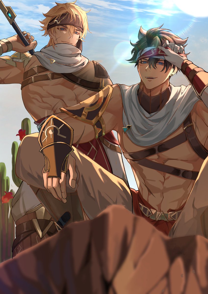 エルマイト旅団ifの⛓と🍺