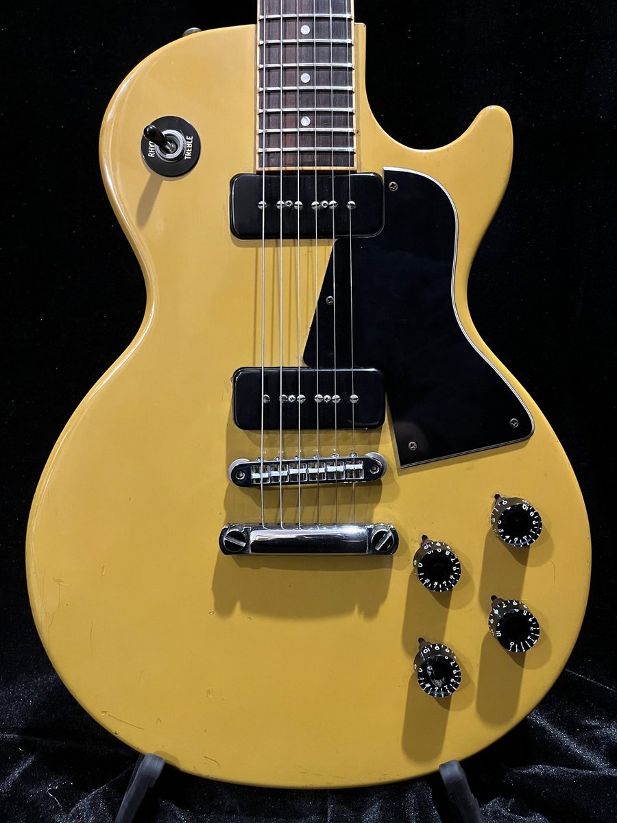 📢【ブログ更新】 1991年製Gibson Les Paul Special！✨ TVイエローが