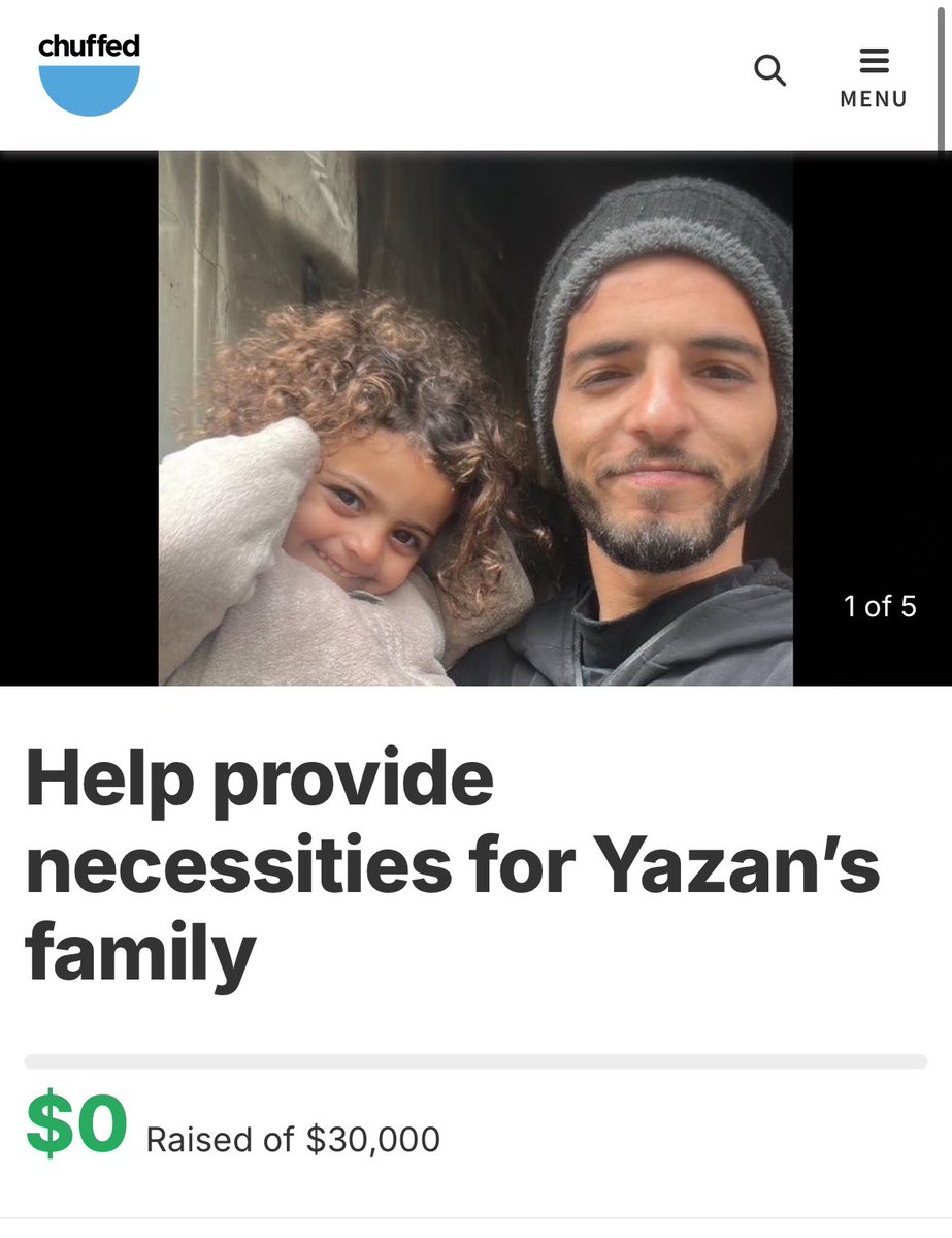 yazanomarrr's tweet image. I BEG U , DONT IGNORE!!

In my first campaign, half of the amount was returned to its owners due to a malfunction in the campaign, and I created a new campaign to collect the other half of the amount. Plz continue to support me and don’t leave me alone.

chuffed.org/project/help-p…