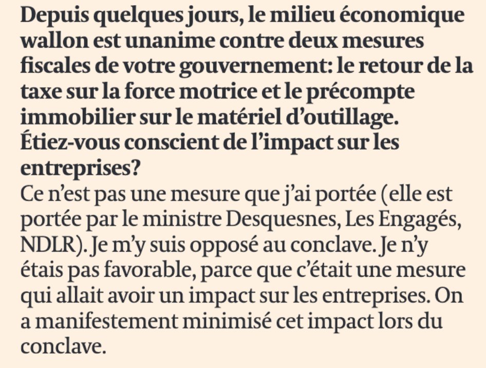 Décidément, Pierre-Yves Jeholet, c’est le ministre du chômage, des faillites, des taxes sur les entreprises et celui des « c’est pas moi, c’est la faute des autres ». Il commente, il constate, il promet de “corriger” ses mesures toxiques prises à la va-vite et dénonce ses