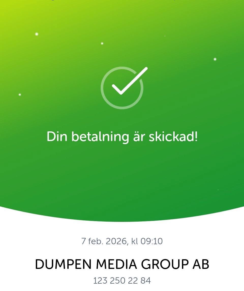 Vi betalar Dumpens kostnader. Lagen ska inte skydda pedofiler från upptäckt. 

Jag har idag bidragit med en summa till Dumpen efter gårdagens förtalsdom mot Sara Nilsson. Det är i första hand en symbolisk gest för att visa mitt och Sverigedemokraternas stöd för verksamheten, men