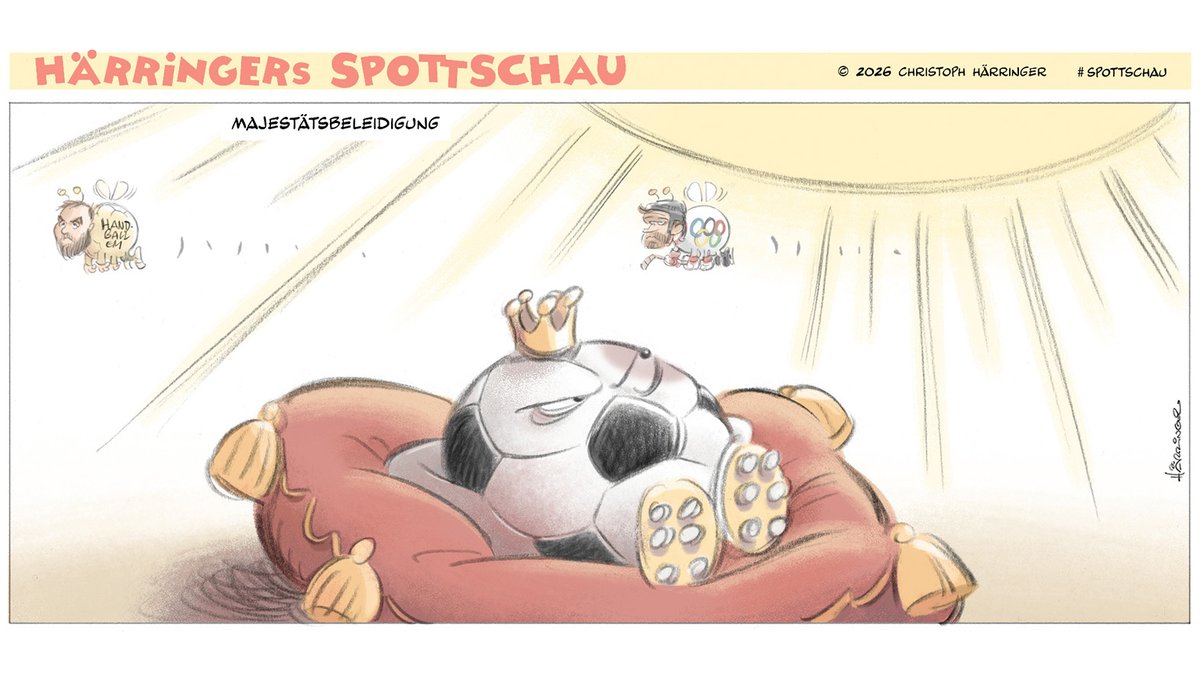 spottschau's tweet image. Nr. 1348 #koenigfussball #handball #olympia

spottschau.com