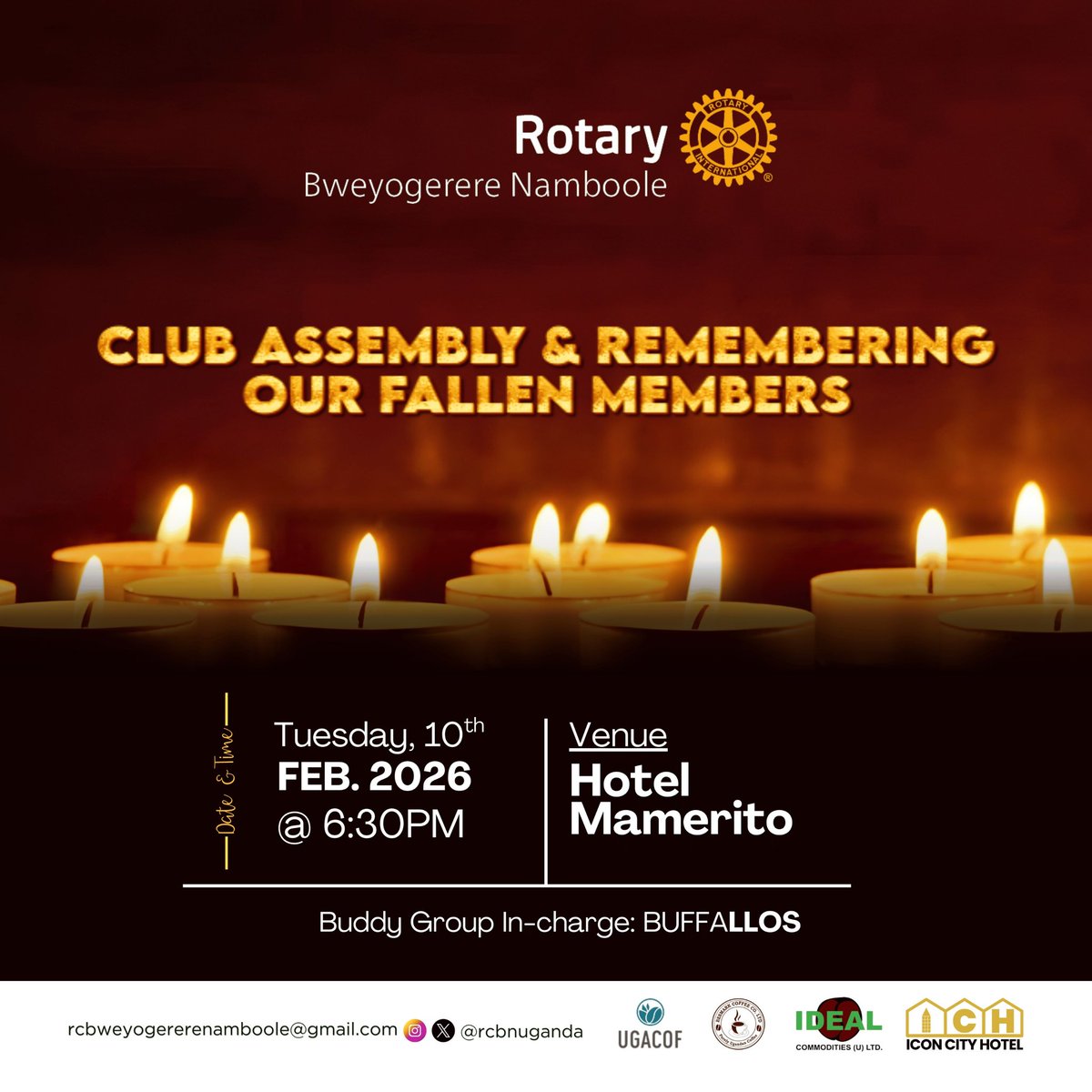Rotary Club of Bweyogerere Namboole tweet media