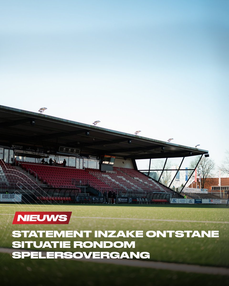 VVIJV's tweet photo. BESTUUR | Statement inzake ontstane situatie rondom spelersovergang

https://t.co/6GU47v0CMJ https://t.co/hKOcsqgybc