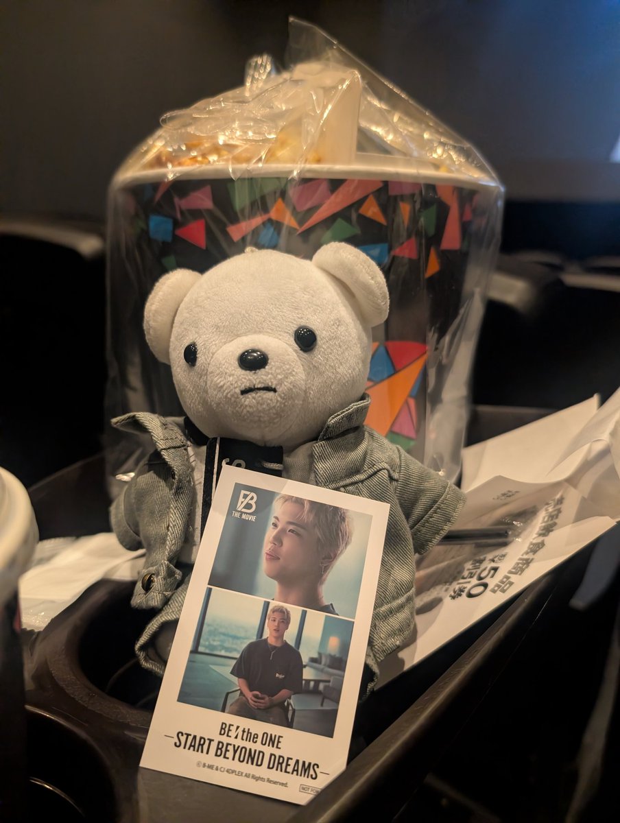 Aritying's tweet photo. #BEFIRSTTHEMOVIE
#BEFIRST https://t.co/kJLhom8low