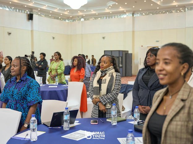 Regina_Magoke's tweet photo. 15th GIMAC Youth Advocacy Training |
United for action.
One family. One vision. Gender-responsive water and sanitation for Africa.
#YouthforWASH #GenderEquality https://t.co/ag97rp3tWN