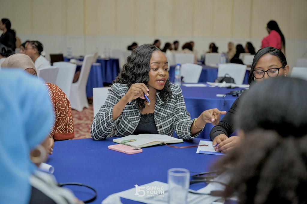 Regina_Magoke's tweet photo. 15th GIMAC Youth Advocacy Training |
United for action.
One family. One vision. Gender-responsive water and sanitation for Africa.
#YouthforWASH #GenderEquality https://t.co/ag97rp3tWN