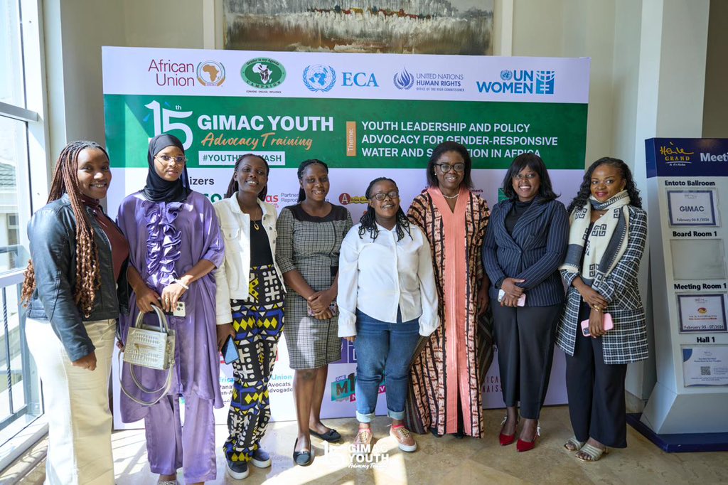 Regina_Magoke's tweet photo. 15th GIMAC Youth Advocacy Training |
United for action.
One family. One vision. Gender-responsive water and sanitation for Africa.
#YouthforWASH #GenderEquality https://t.co/ag97rp3tWN