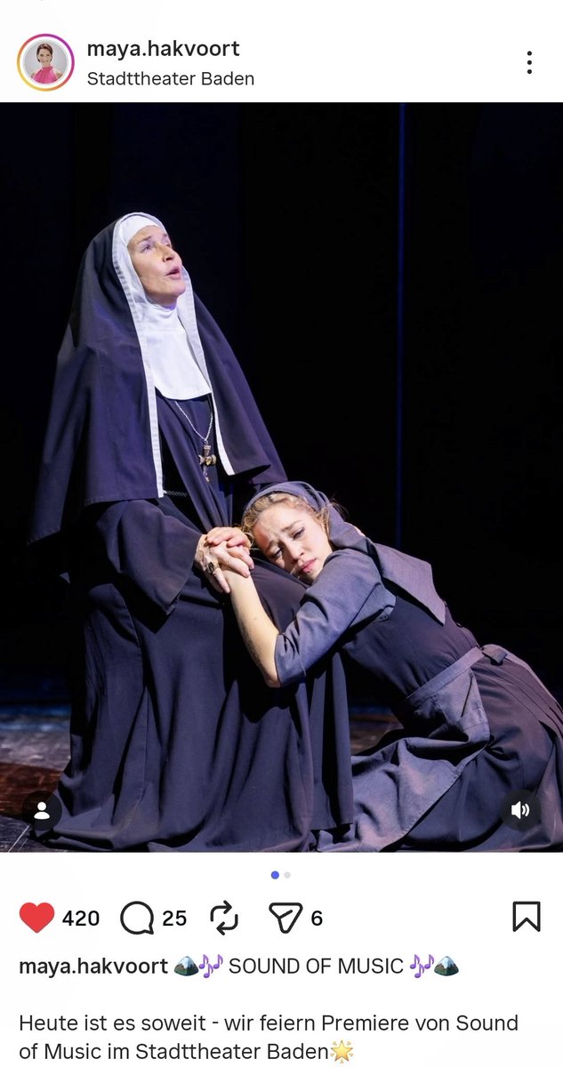 마야 사운드옵뮤직 원장수녀님역할하나봐 넘잘어울림ㅋㅋ