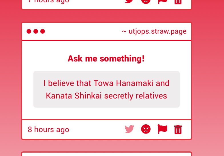 IKKRRR they’re literally lost siblings