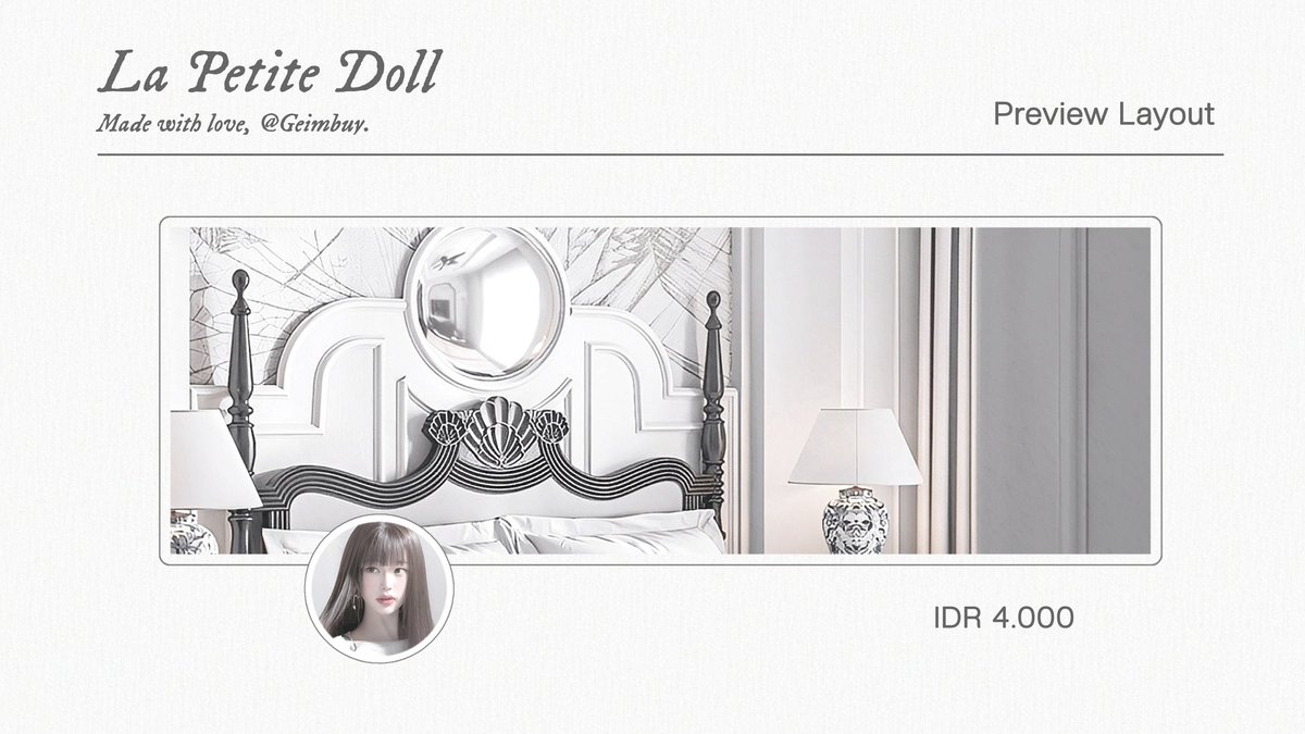 Geimbuy's tweet photo. ㅤㅤ
help  repost,  thankyou  so  much.

petite   doll     colection   :  42   layout 
ready  stock  wonyoung,  rei,  leeseo.
price      on  pict.    scroll  for  more, ❤︎

—————   #zonauang  #zonaba  
ㅤㅤ https://t.co/uWOpYQhATV
