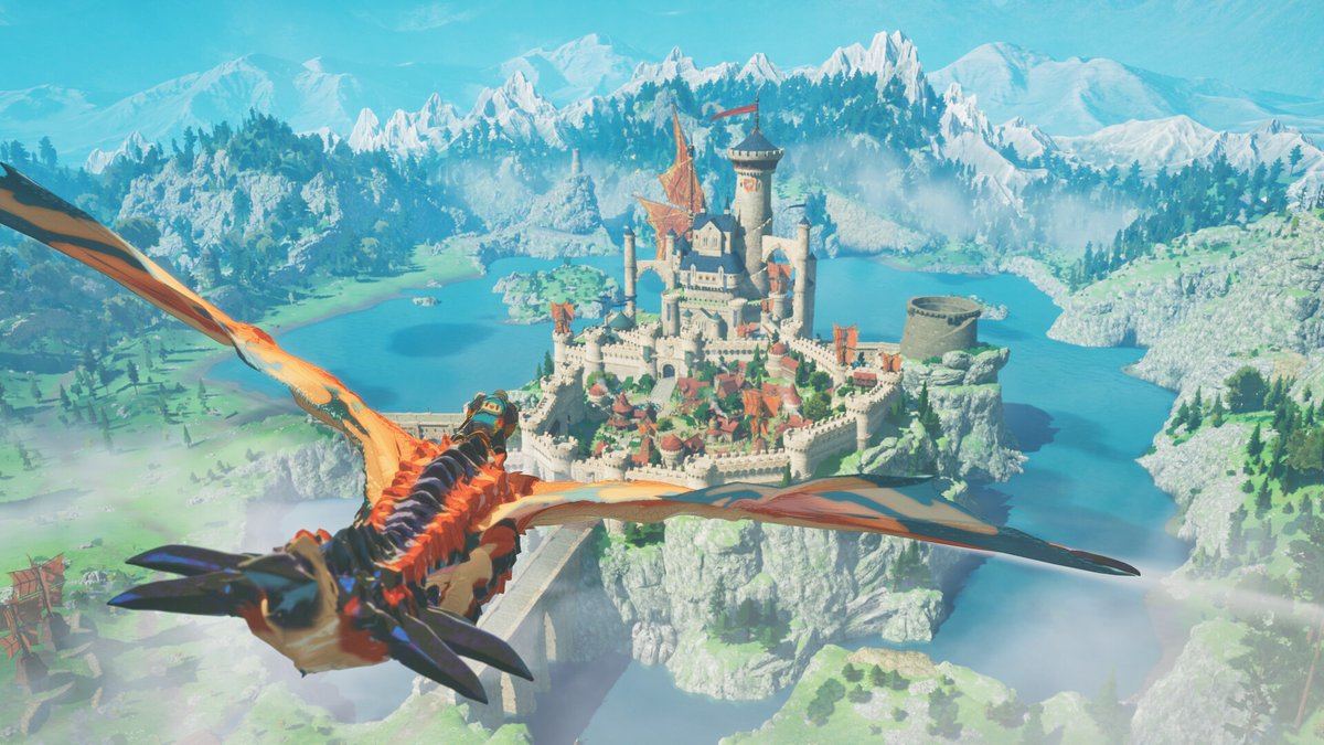 BRO. 

Do NOT sleep on Monster Hunter Stories 3. 

That demo is long, incredible and shows how much of a step up the game has taken. The production value and QoL additions are wild. 

Also, Pokémon should be embarrassed.