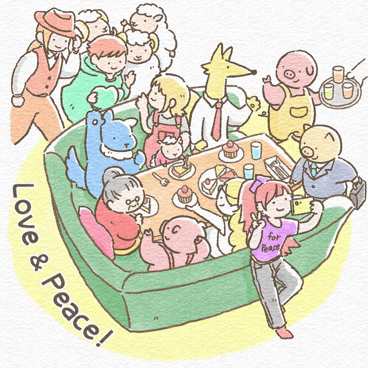 透明いんげん@書籍発売中！ tweet media