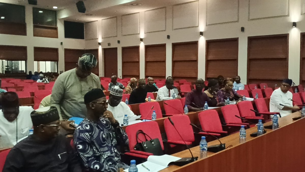 Sen. Dr Ipalibo Harry Banigo (DSSRS) tweet media